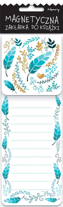 Zakładka magnetyczna do książki Notka Pióra Henry